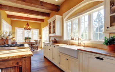 Bring Life to Your Kitchen or Bath with Color