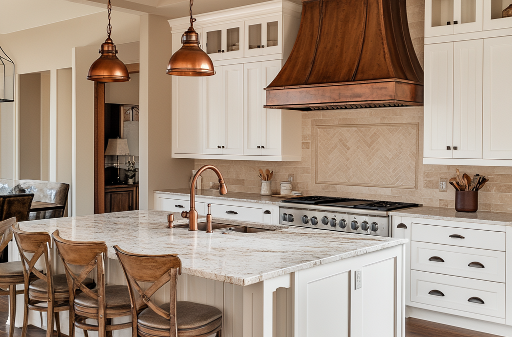 Inspiration to Transform Your Kitchen or Bathroom