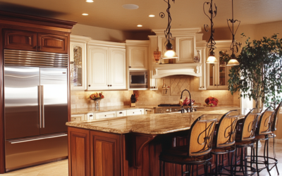 How to Add a Beverage Bar to Your Home